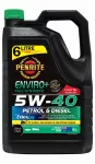 Variklio alyva PENRITE ENVIRO+ 5W-40, 6 l