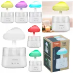 Oro drėkintuvas Grundig CLOUD, LED ap&scaron;vietimas, 7 spalvos, lietaus režimas
