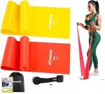 Pratimų juostos su 2 pasiprie&scaron;inimo lygiais ir tvirtinimu prie durų, yoga