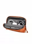 Ra&scaron;ymo reikmenų dėklas Orbitkey Desk Pouch, terakotos spalvos
