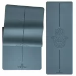 Jogos kilimėlis MANDALA HAMSA, neslystantis, 4 mm, 185x68 cm