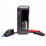 Automobilio užvedimo paleidėjas 12V 1200A, 10000mAh su LED lempute