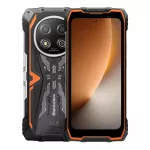 I&scaron;manusis telefonas Blackview ROCK 2 12/256GB 5G, 15000 mAh, geltonas, su žibintuvėliu