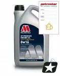 Variklio alyva MILLERS XF PREMIUM 0W16, 5 l