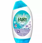 Skalbimo gelis Fairy Non Bio Platinum, &scaron;ilmedžio žiedų ir jazminų kvapo