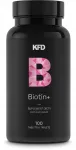 Plaukų, odos ir nagų vitaminai KFD Biotin+, 100 tabletų