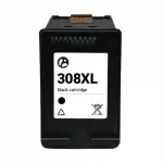 Ra&scaron;alas HP 308/308XL juodas, 18 ml, 6120/6130/6520/6530, 7FP22UE