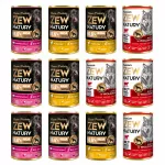 &Scaron;unų konservai Zew Natury Mix Meat Appetite Mono + Premium, 12 x 400 g