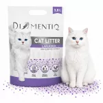 Silikoninis kraikas katėms DIAMENTIQ, levandų kvapo, 3,8 l
