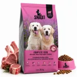 Sausas ėdalas &scaron;unims SNAX DAILY su ėriena ir vitaminais, 20 kg