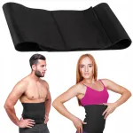 Neopreno juosmens diržas lieknėjimui 18x95 cm GYMTEK
