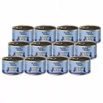 &Scaron;unų konservai Dolina Noteci Superfood, ver&scaron;iena ir antiena, 12x185 g