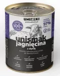 &Scaron;unų konservai Uniszki UNIsmak su ėriena ir moliūgu, 800 g