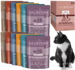 Kačių pa&scaron;aras CATZ FINEFOOD Classic, įvairių skonių, multipakas, 12 x 85 g (N.03-13)