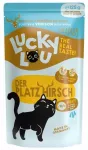 &Scaron;lapias kačių maistas Lucky Lou LIFESTAGE ADULT su pauk&scaron;tiena ir elniena, 125 g