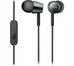 Laidinės ausinės SONY MDR-XB55AP, 3,5 mm jungtis, juodos