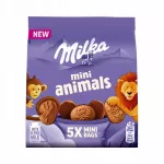 Mini sausainiai MILKA Mini Animals, 99,5 g