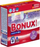 Skalbimo milteliai Bonux Color Caring Lavender, 390 g, 6 skalbimams