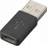 Adapteris Poly USB-A (F) į USB-C (M) 6UTP-15W, 209505-01