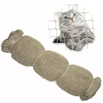 Tinklas katėms balkonui ar langui, 4x2 m, tvirti 40x40 mm, 1,5 mm storio