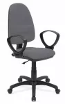Biuro kėdė Perfect C73, pilka-juoda, Nowy Styl