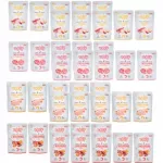 &Scaron;unų ėdalas Bult Tuf Tuf, &scaron;lapi, įvairių skonių, 40 x 100 g