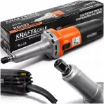 Tiesinis 6 mm 1500W &scaron;lifuoklis su reguliuojama eiga