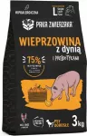 Sausas &scaron;unų pa&scaron;aras Paka Zwierzaka, kiauliena su moliūgu, 3 kg
