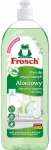 Indų ploviklis Frosch su alavijais, 750 ml, hipoalerginis