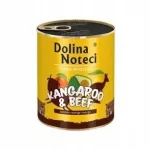 &Scaron;unų konservai DOLINA NOTECI PREMIUM SUPERFOOD su kengūriena ir jautiena, 800 g