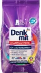Skalbimo milteliai spalvotiems drabužiams DENKMIT, dėmių &scaron;alinimas, kvapų neutralizavimas, 20 &deg;C
