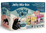 &Scaron;unų ėdalas LUCKY LOU Extrafood Jelly-Mix, 12 x 70 g mai&scaron;eliai