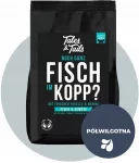 Sausas ir pusiau drėgnas vienbaltymis &scaron;unų maistas TALES&TAILS su 61,4 % žuvies, 1,5 kg