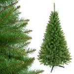 Dirbtinė eglė Premium, 220 cm, su stovu, tanki ir natūrali