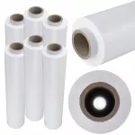 Rankinio tempimo plėvelė 6 vnt., balta, 3,0 kg