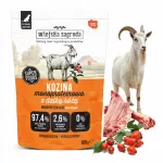 &Scaron;unų drėgnas pa&scaron;aras WIEJSKA ZAGRODA su ožka, 500 g
