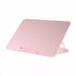 Ne&scaron;iojamojo kompiuterio au&scaron;intuvas žaidimams, reguliuojamas tylus ventiliatorius, dvigubi USB, rožinis