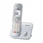 Belaidis telefonas Panasonic KX-TG6851JTS, sidabrinis