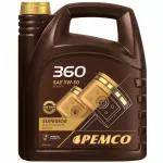 Variklio alyva PEMCO iDRIVE 300/iDRIVE 360 5W-30, 5 l