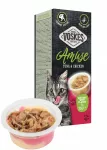 Papildomas kačių ėdalas VOSKES Tunų ir vi&scaron;tienos musas, 7 x 30 g