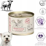 &Scaron;unų pa&scaron;aras LabraDog baltų veislių &scaron;uniukams, jautiena, hipoalerginis, 200 g
