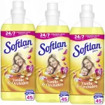 Skalavimo skystis Softlan Vanilla Orchid, 3 x 1 l, 135 skalbimų