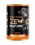 &Scaron;unų konservai Zew Natury Mono Turkey, 400 g