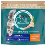 Sausas kačių maistas Purina One Senior 7+ su vi&scaron;tiena, 1,4 kg