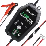 Automatinis akumuliatoriaus įkroviklis su LCD ekranu, 6V/12V, 3A