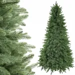 Dirbtinė Kalėdų eglutė 220 cm, tanki, 100% PE, 740 &scaron;akelių