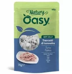 &Scaron;lapias kačių ėdalas Oasy NATURY, tunas drebučiuose, 70 g