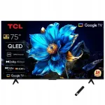 Televizorius TCL 75P79K QLED 75" 4K Ultra HD Google TV