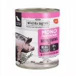 &Scaron;unų konservai Wiejska Zagroda Mono su kiauliena, 800 g