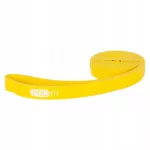 Pasiprie&scaron;inimo guma Rubber Profit Power Band geltona, 208 x 0,45 x 2,2 cm, SL2607